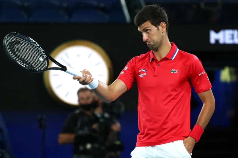 Tình trạng phong độ của Djokovic