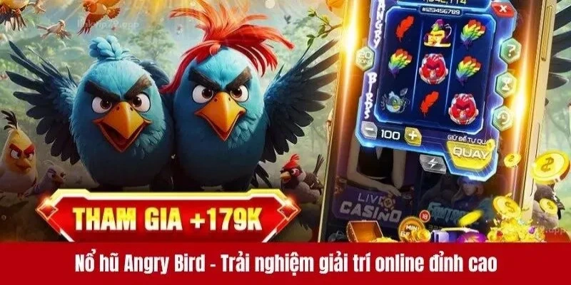Mana88 - Sân chơi nổ hũ Angry Birds thưởng hũ giá trị